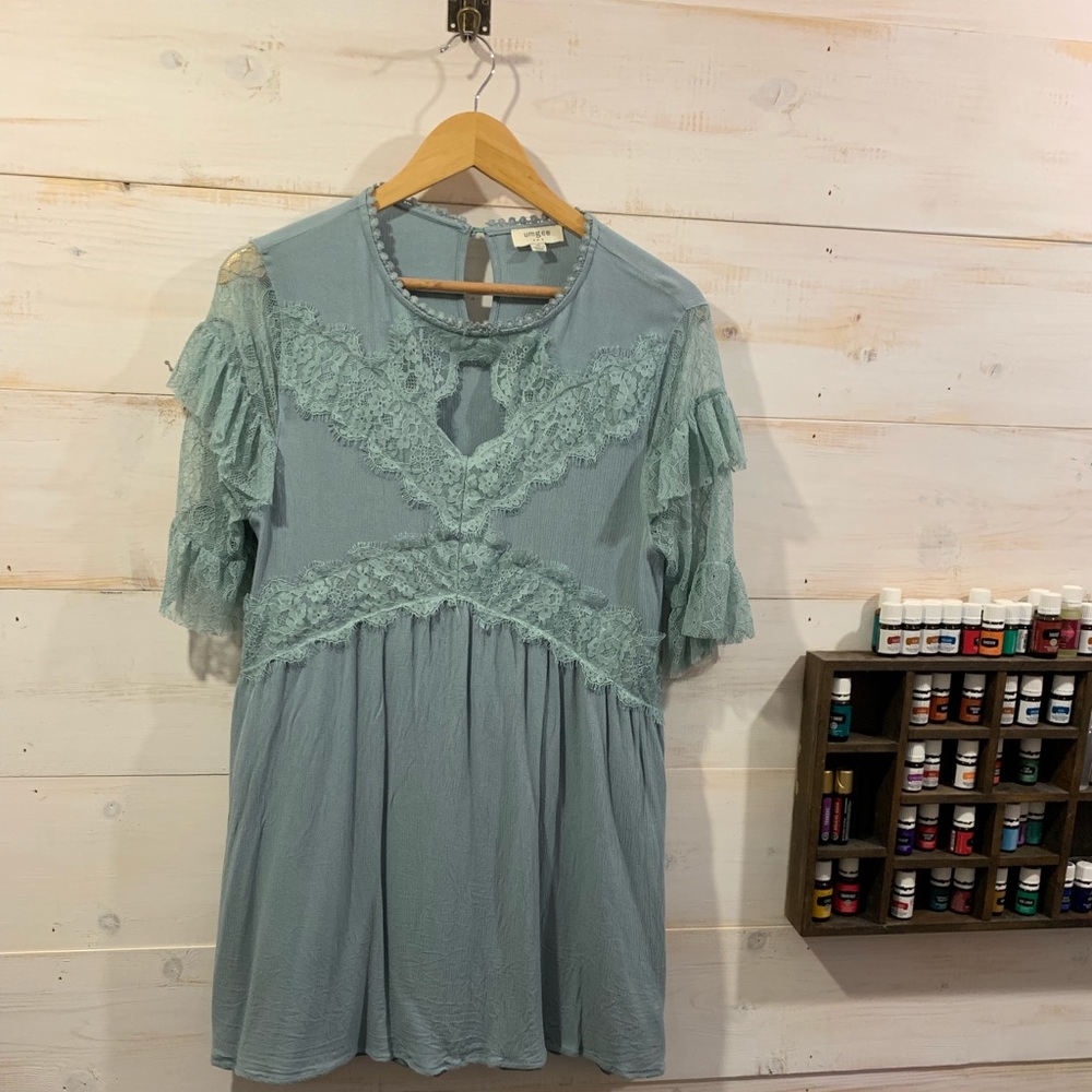 Sage Umgee dress